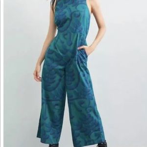 NWT Anthropologie Porridge Jumpsuit